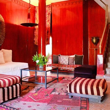 Jnane Tamsna Hotell Marrakesh Exteriör bild