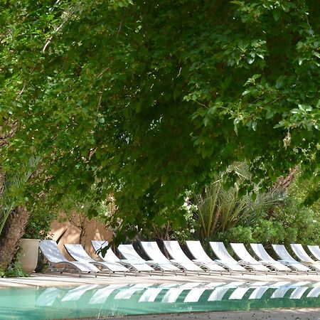 Jnane Tamsna Hotell Marrakesh Exteriör bild
