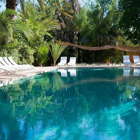 Jnane Tamsna Hotell Marrakesh Exteriör bild