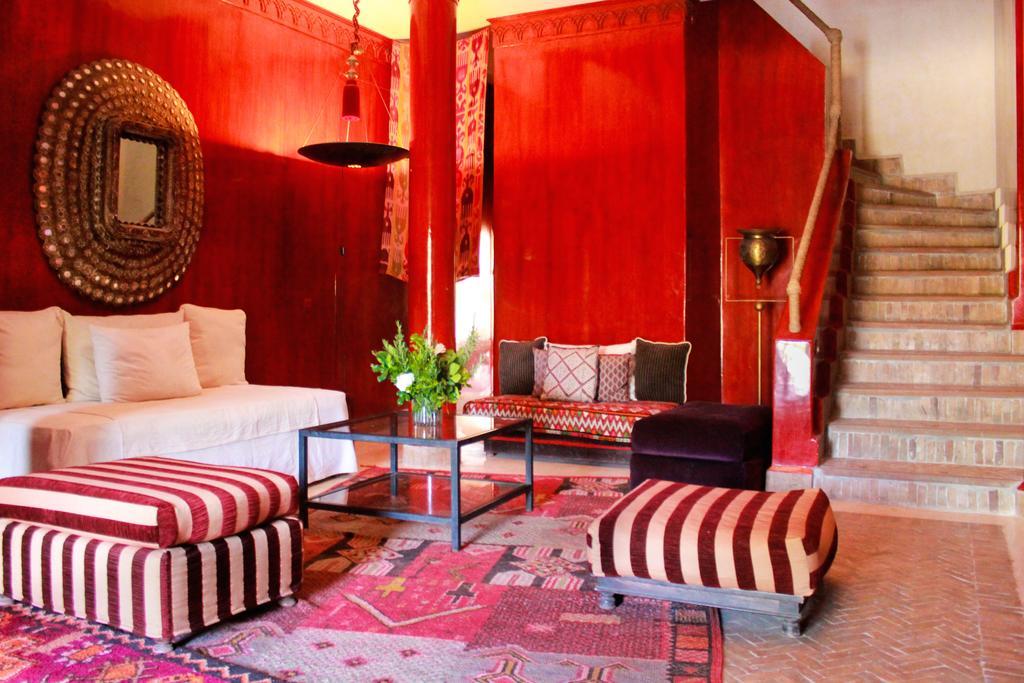 Jnane Tamsna Hotell Marrakesh Exteriör bild