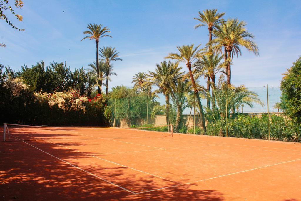 Jnane Tamsna Hotell Marrakesh Exteriör bild