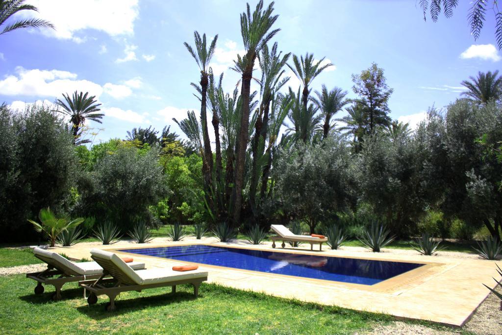 Jnane Tamsna Hotell Marrakesh Exteriör bild
