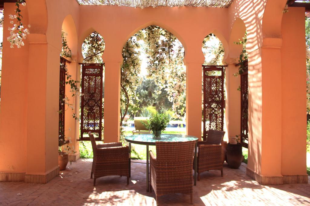 Jnane Tamsna Hotell Marrakesh Exteriör bild