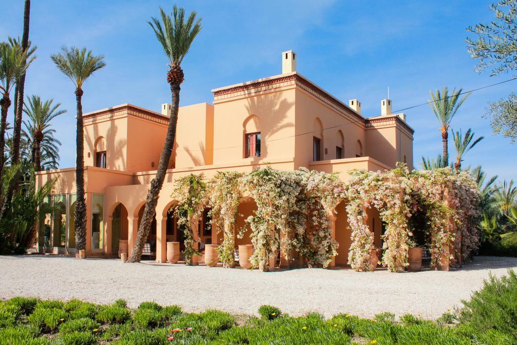 Jnane Tamsna Hotell Marrakesh Exteriör bild