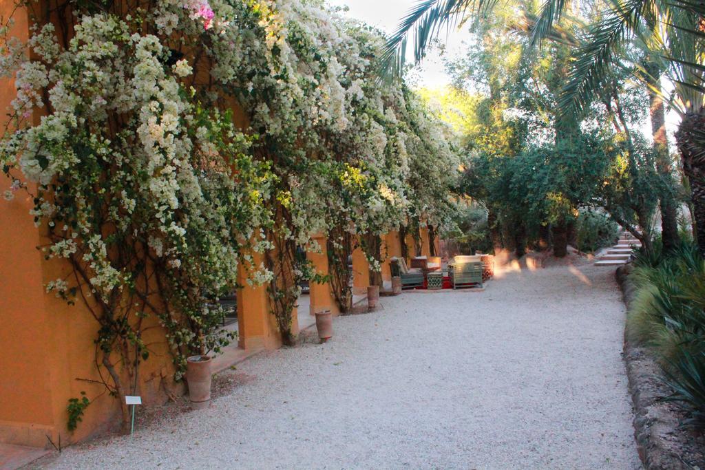 Jnane Tamsna Hotell Marrakesh Exteriör bild