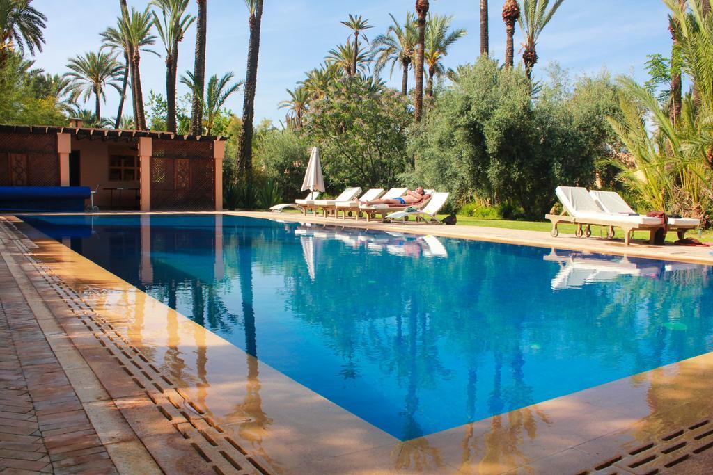 Jnane Tamsna Hotell Marrakesh Exteriör bild