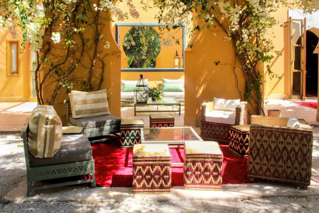 Jnane Tamsna Hotell Marrakesh Exteriör bild