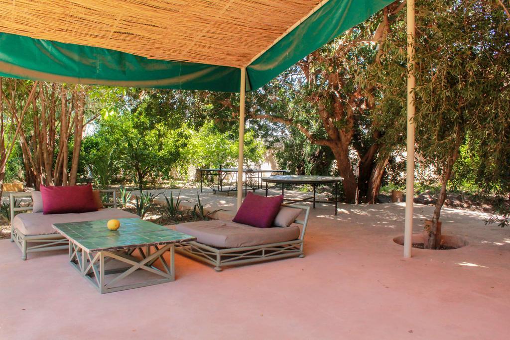Jnane Tamsna Hotell Marrakesh Exteriör bild