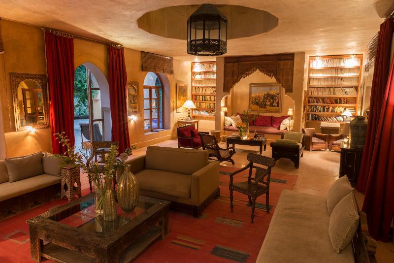 Jnane Tamsna Hotell Marrakesh Exteriör bild