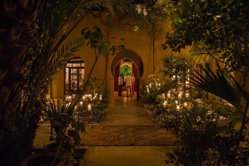 Jnane Tamsna Hotell Marrakesh Exteriör bild