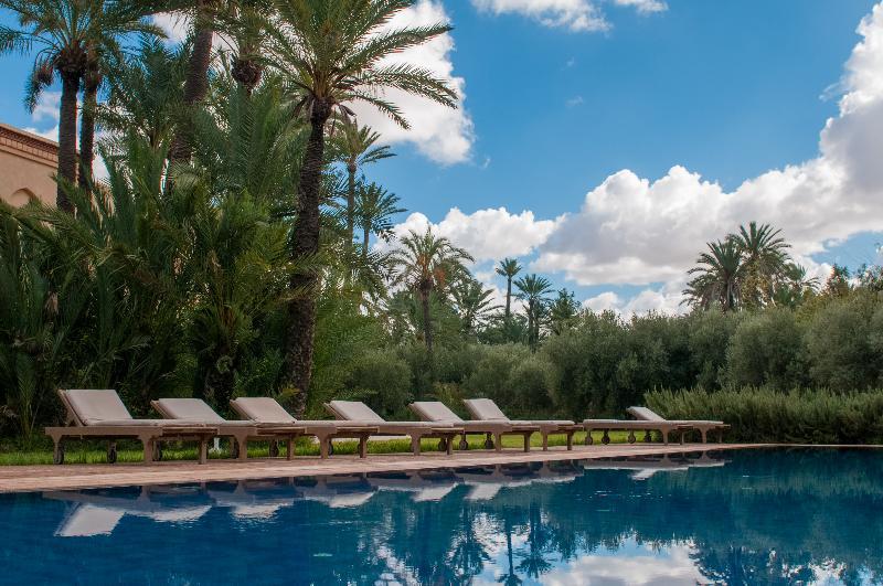 Jnane Tamsna Hotell Marrakesh Exteriör bild
