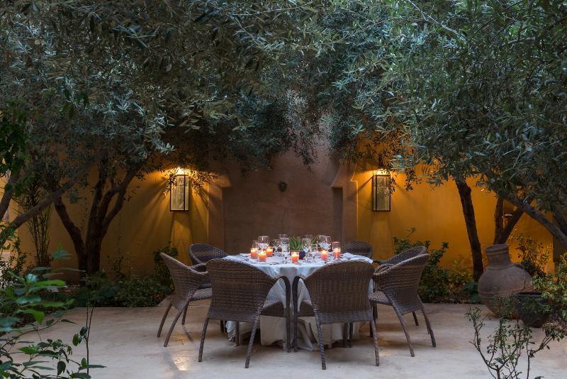 Jnane Tamsna Hotell Marrakesh Exteriör bild