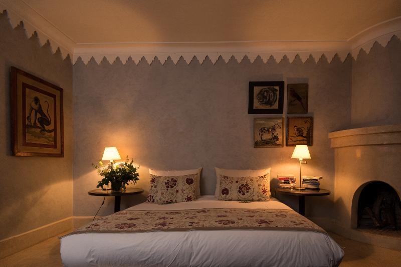 Jnane Tamsna Hotell Marrakesh Exteriör bild