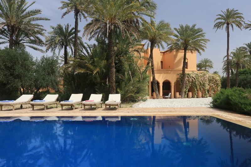 Jnane Tamsna Hotell Marrakesh Exteriör bild