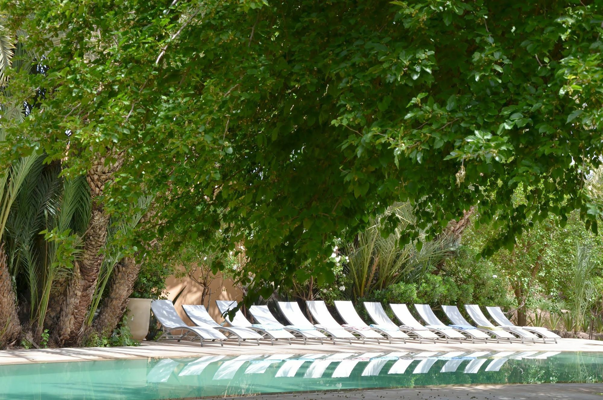 Jnane Tamsna Hotell Marrakesh Exteriör bild
