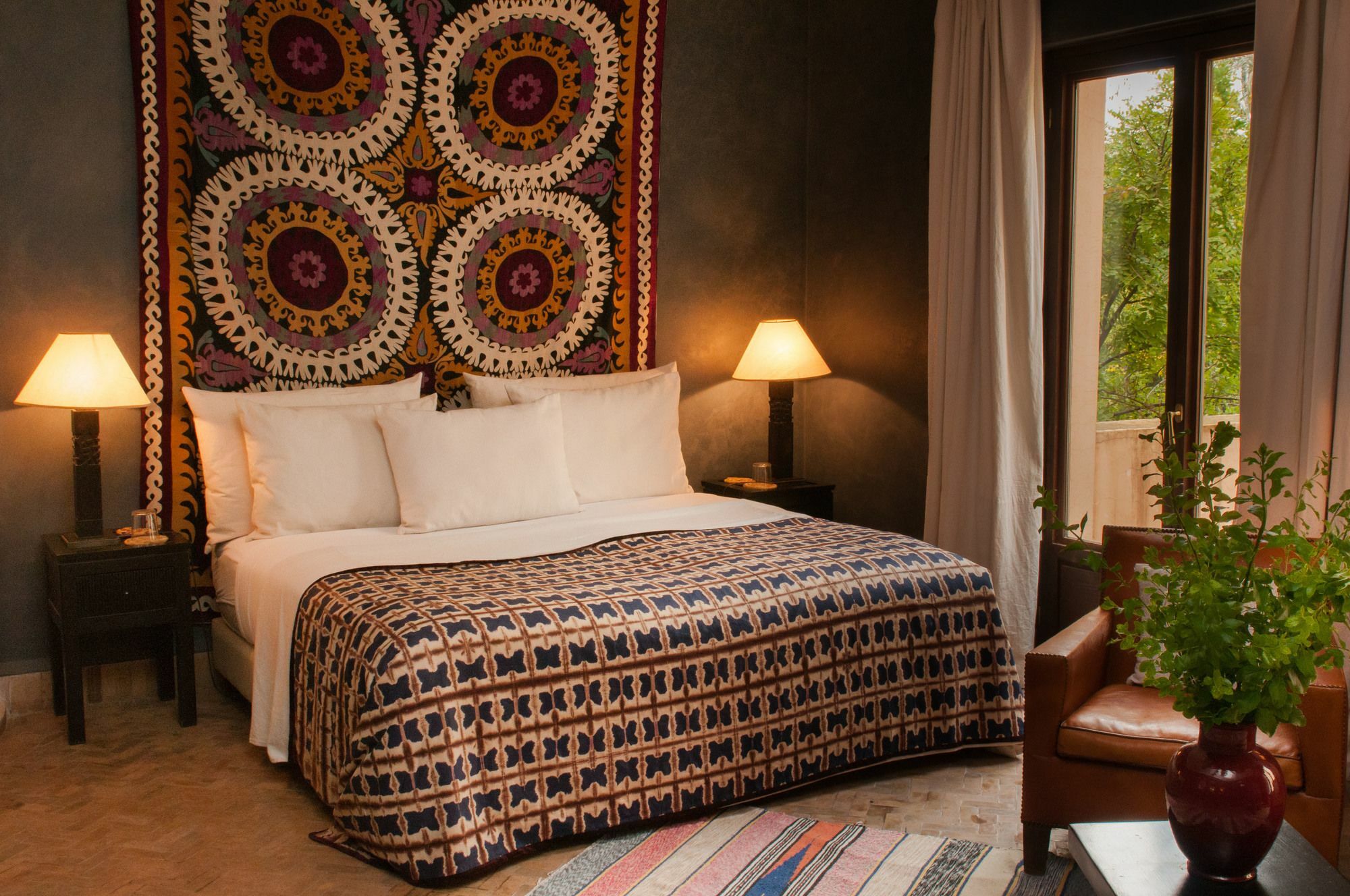 Jnane Tamsna Hotell Marrakesh Exteriör bild