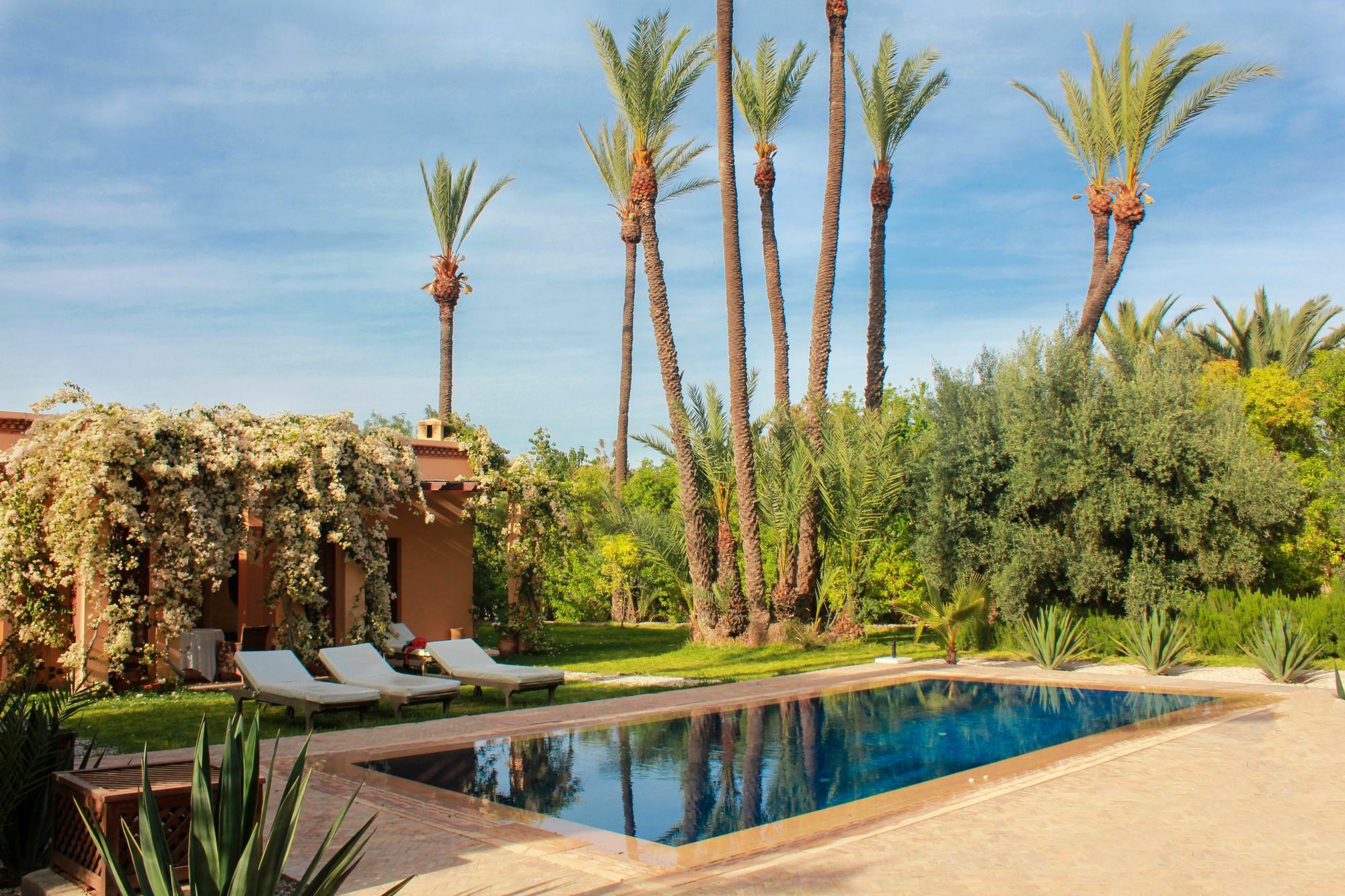 Jnane Tamsna Hotell Marrakesh Exteriör bild