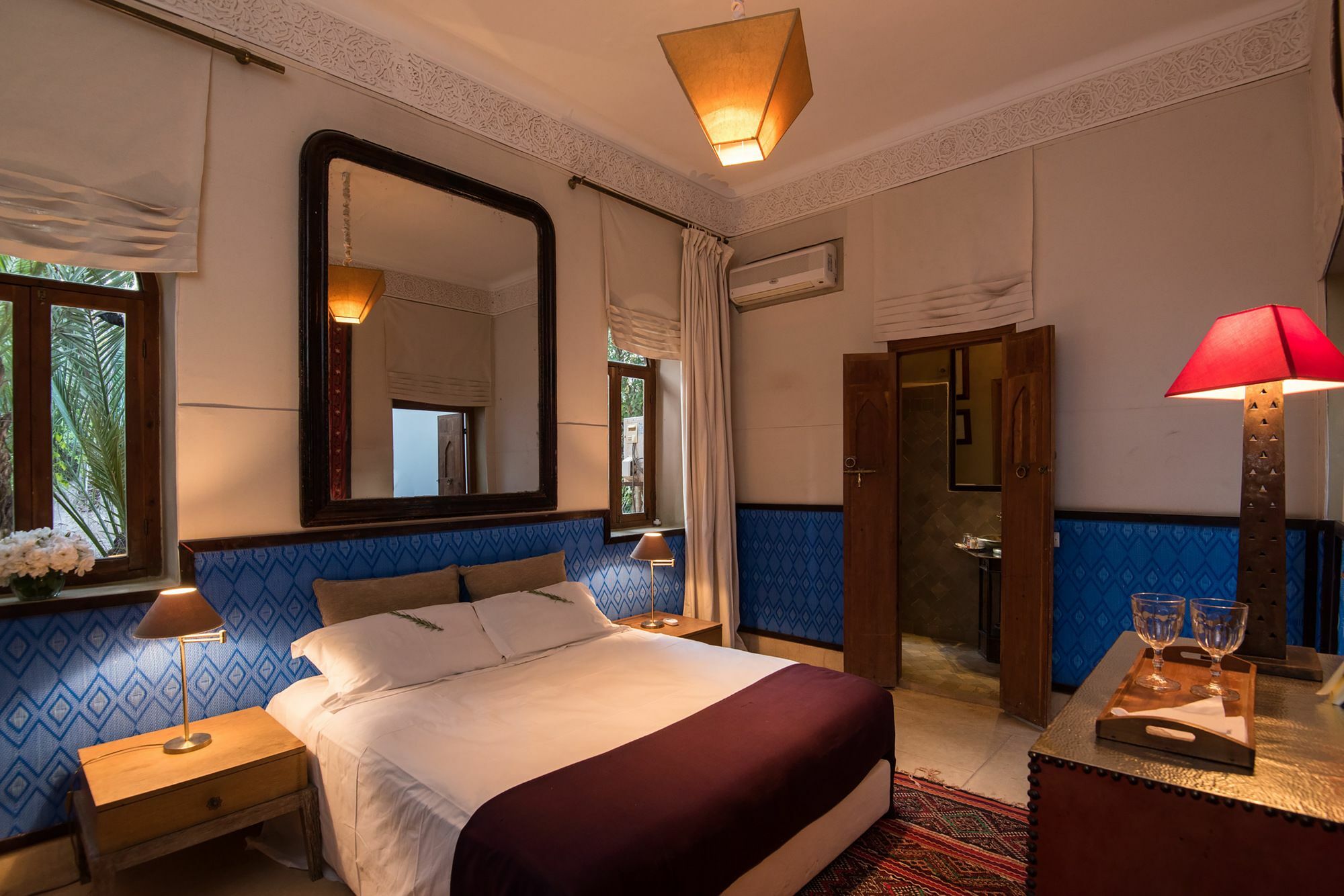 Jnane Tamsna Hotell Marrakesh Exteriör bild
