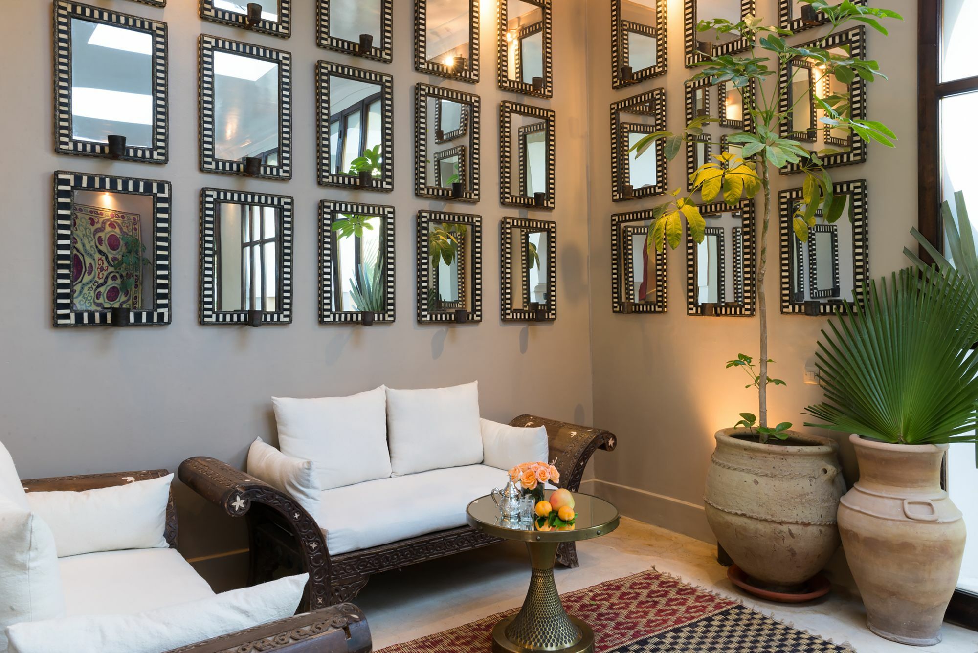 Jnane Tamsna Hotell Marrakesh Exteriör bild