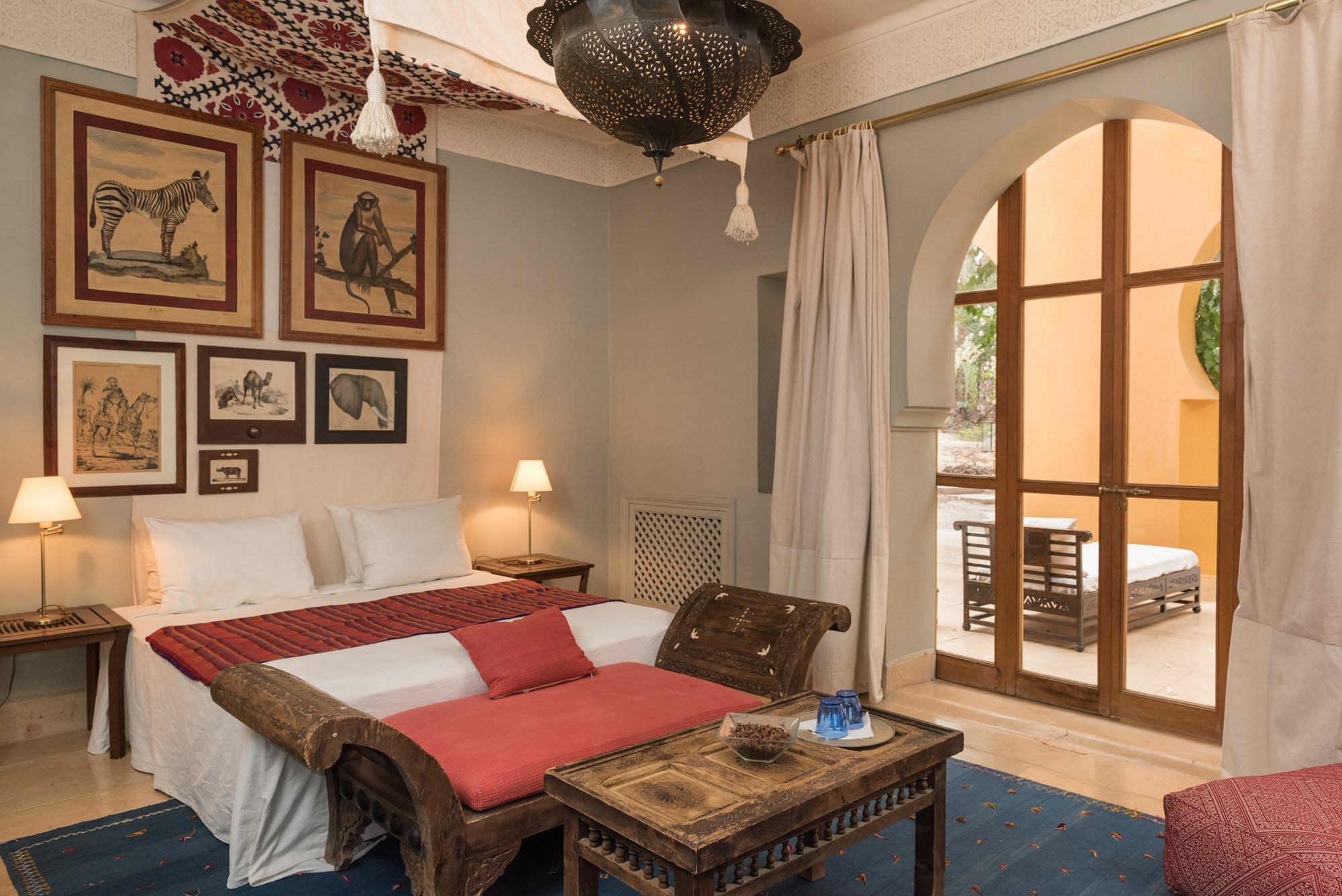 Jnane Tamsna Hotell Marrakesh Exteriör bild