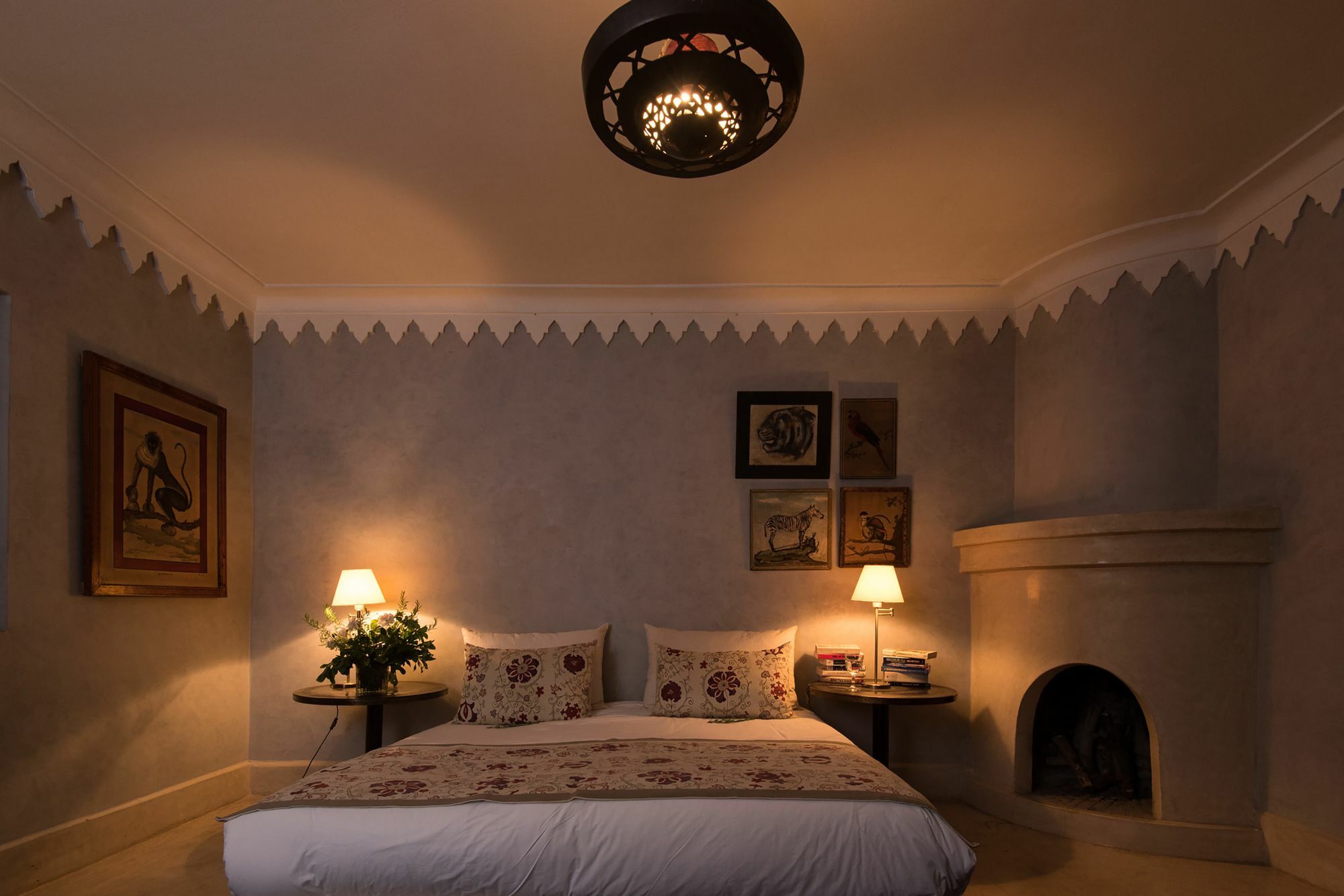 Jnane Tamsna Hotell Marrakesh Exteriör bild