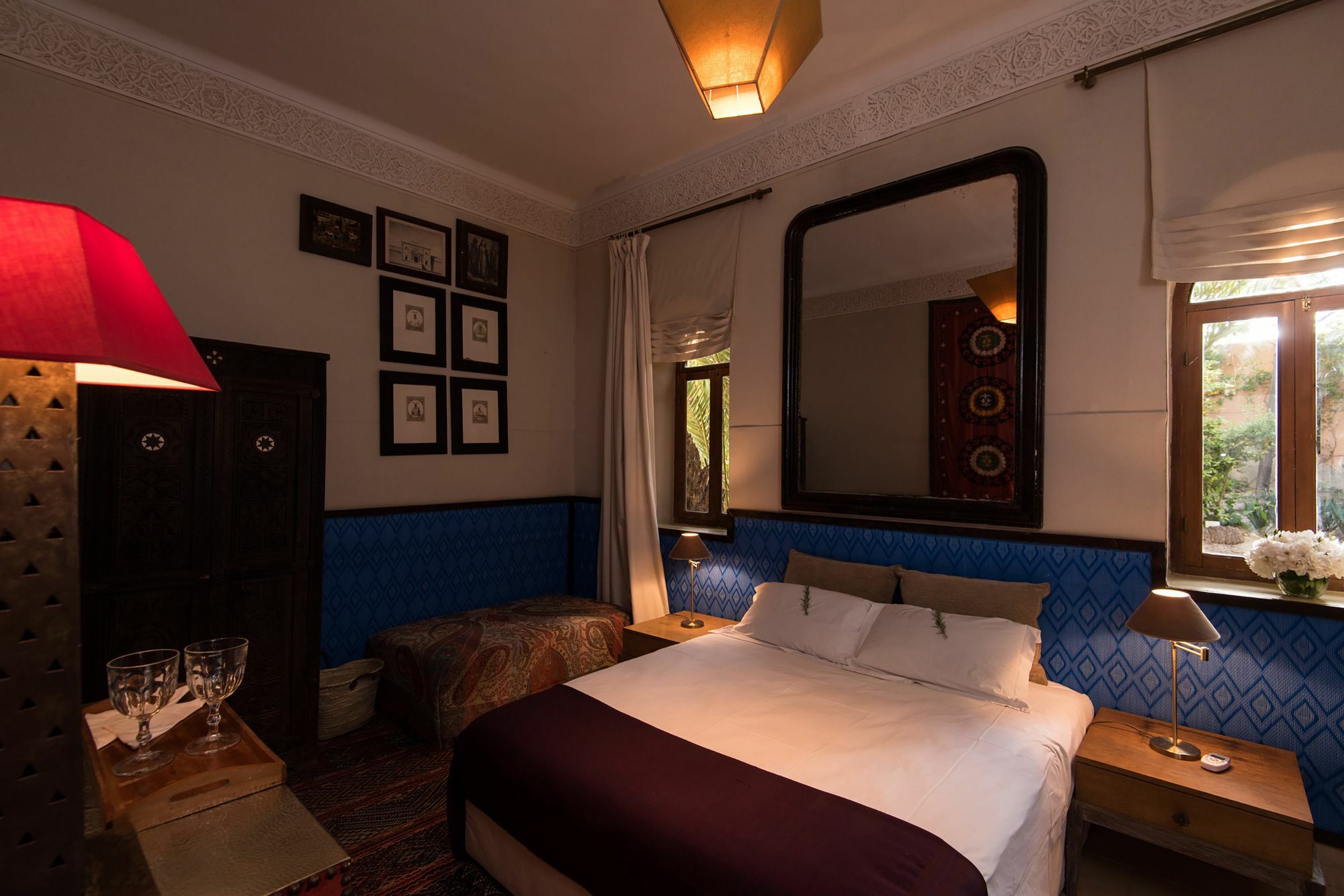 Jnane Tamsna Hotell Marrakesh Exteriör bild