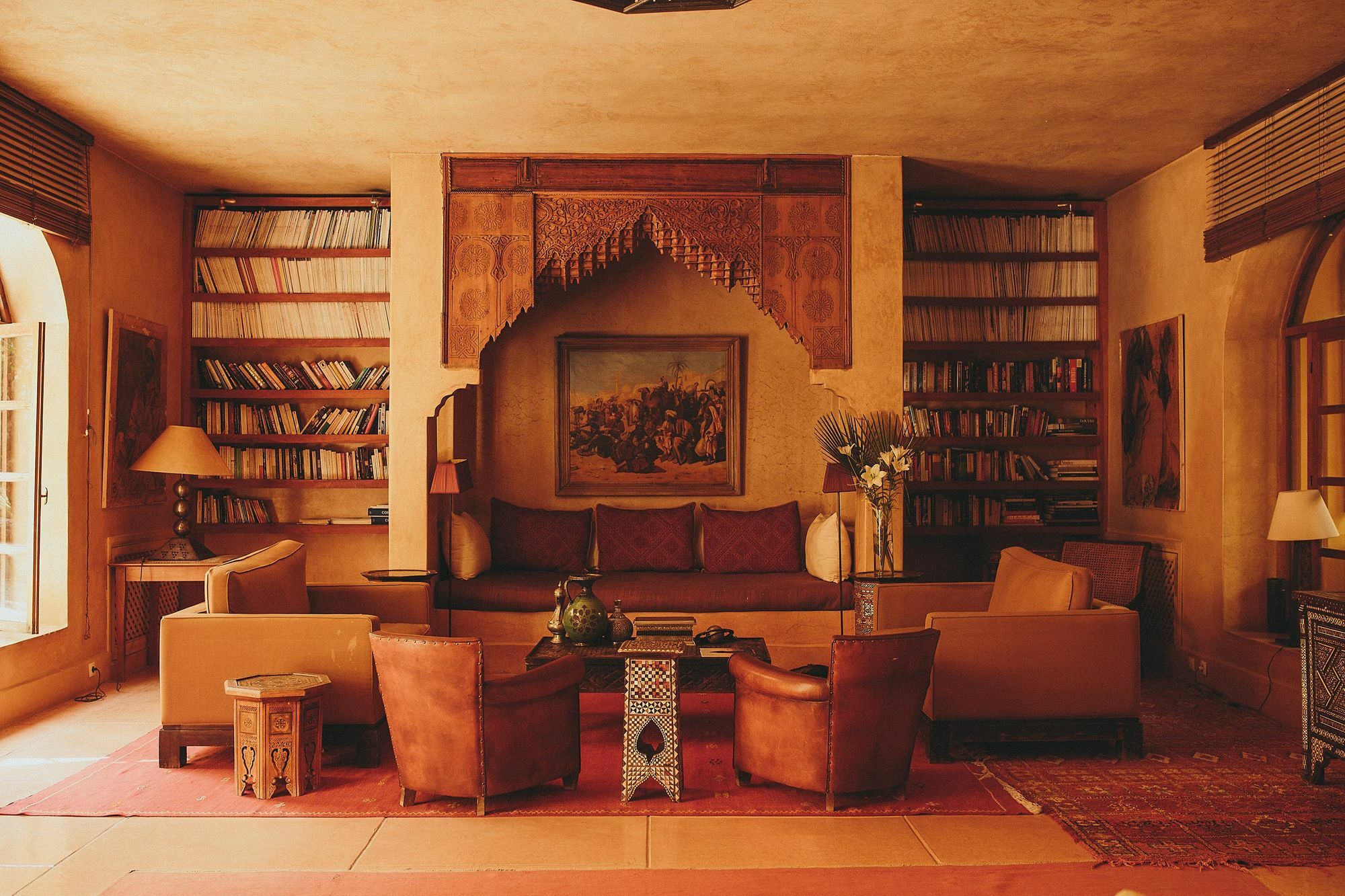 Jnane Tamsna Hotell Marrakesh Exteriör bild