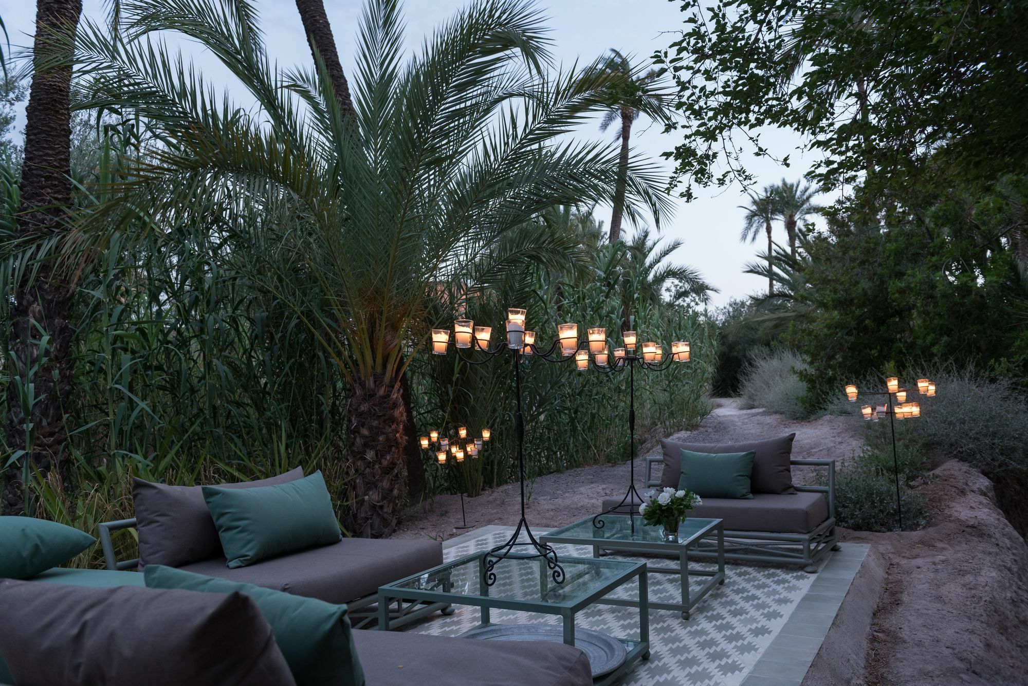Jnane Tamsna Hotell Marrakesh Exteriör bild