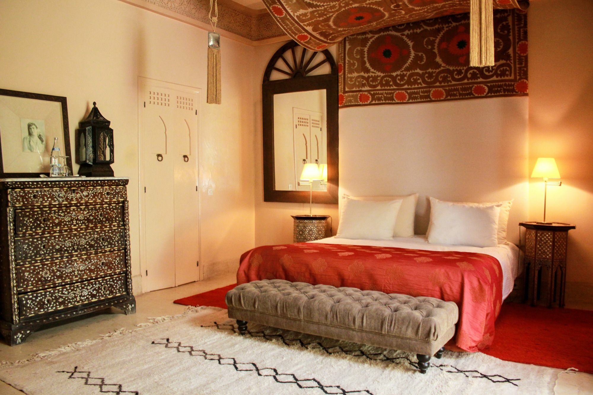 Jnane Tamsna Hotell Marrakesh Exteriör bild