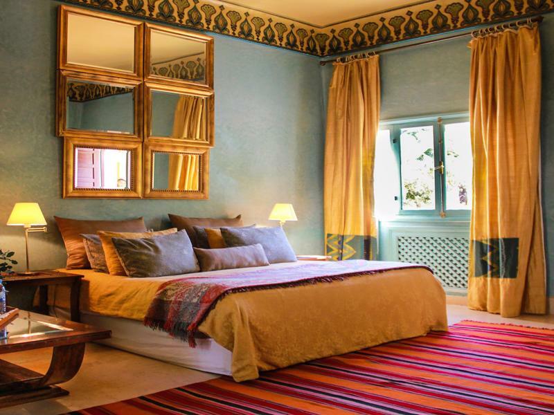 Jnane Tamsna Hotell Marrakesh Exteriör bild