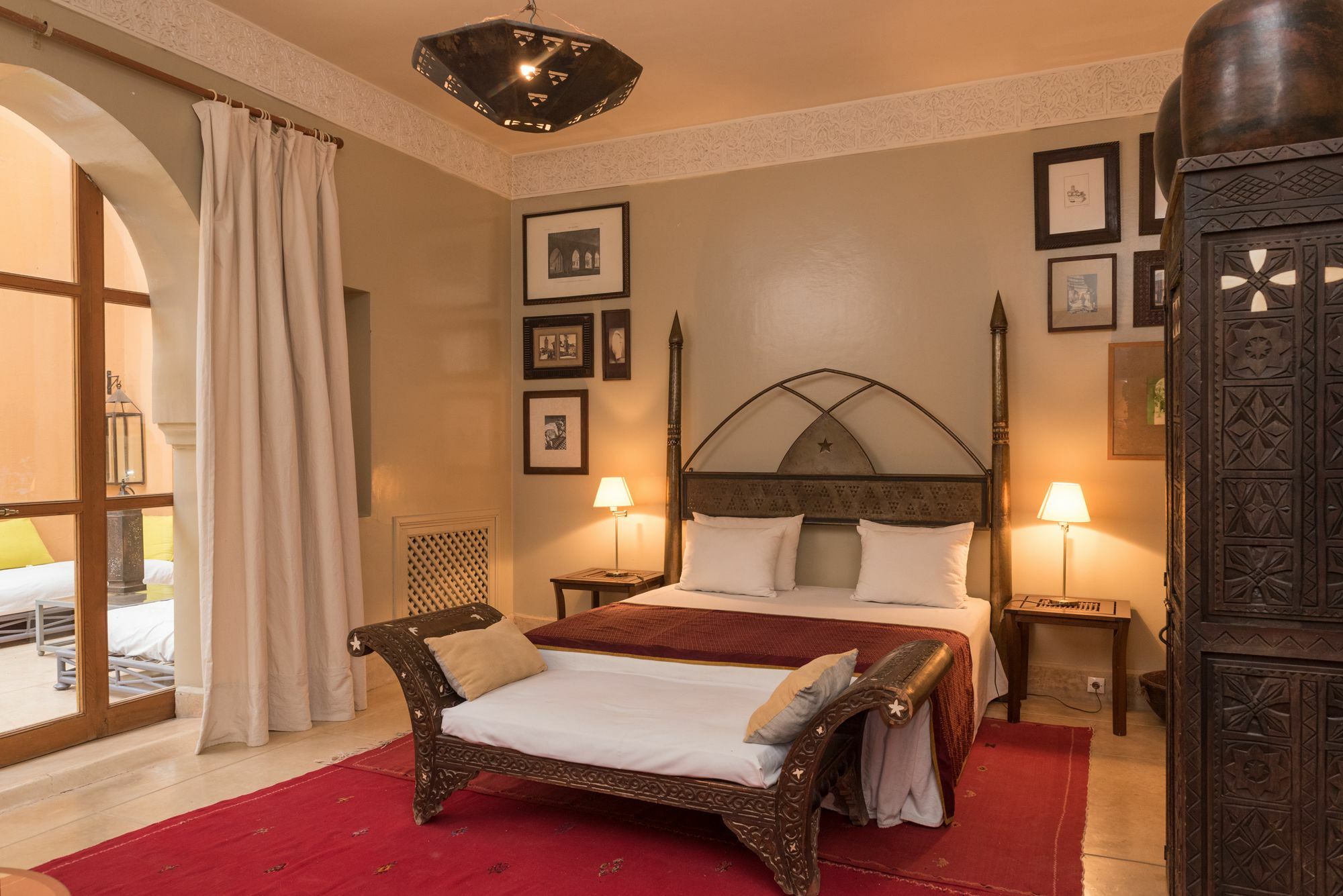 Jnane Tamsna Hotell Marrakesh Exteriör bild
