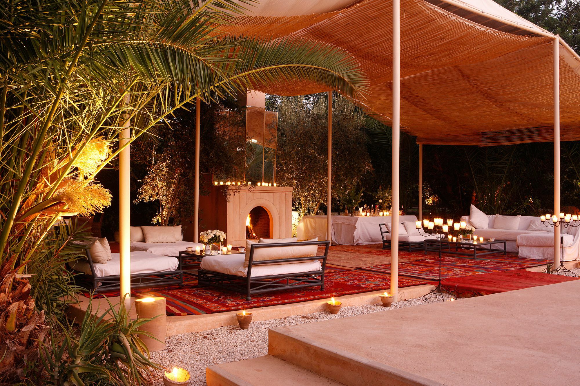 Jnane Tamsna Hotell Marrakesh Exteriör bild