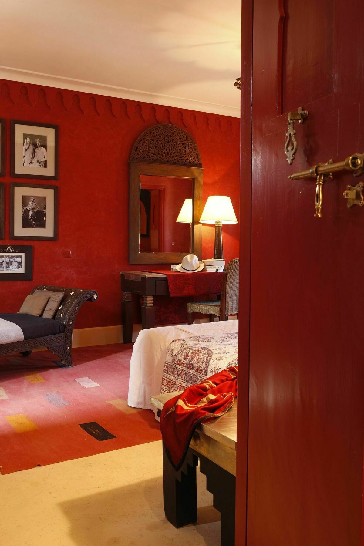 Jnane Tamsna Hotell Marrakesh Rum bild