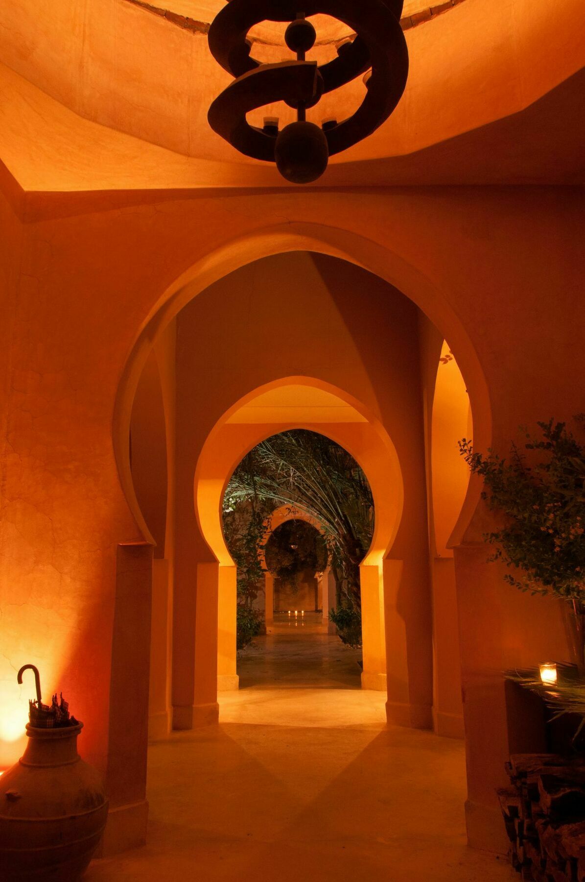 Jnane Tamsna Hotell Marrakesh Exteriör bild