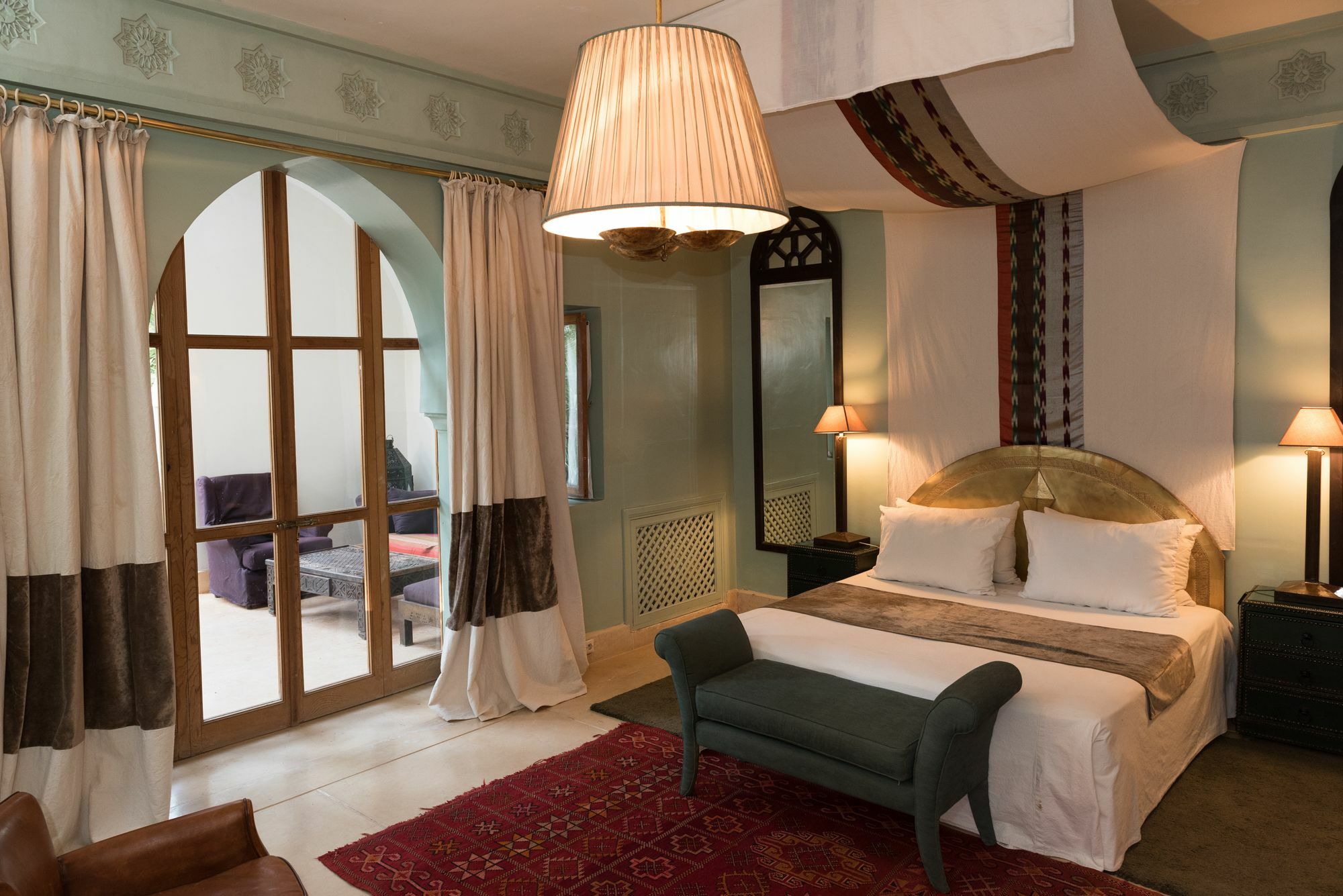 Jnane Tamsna Hotell Marrakesh Exteriör bild