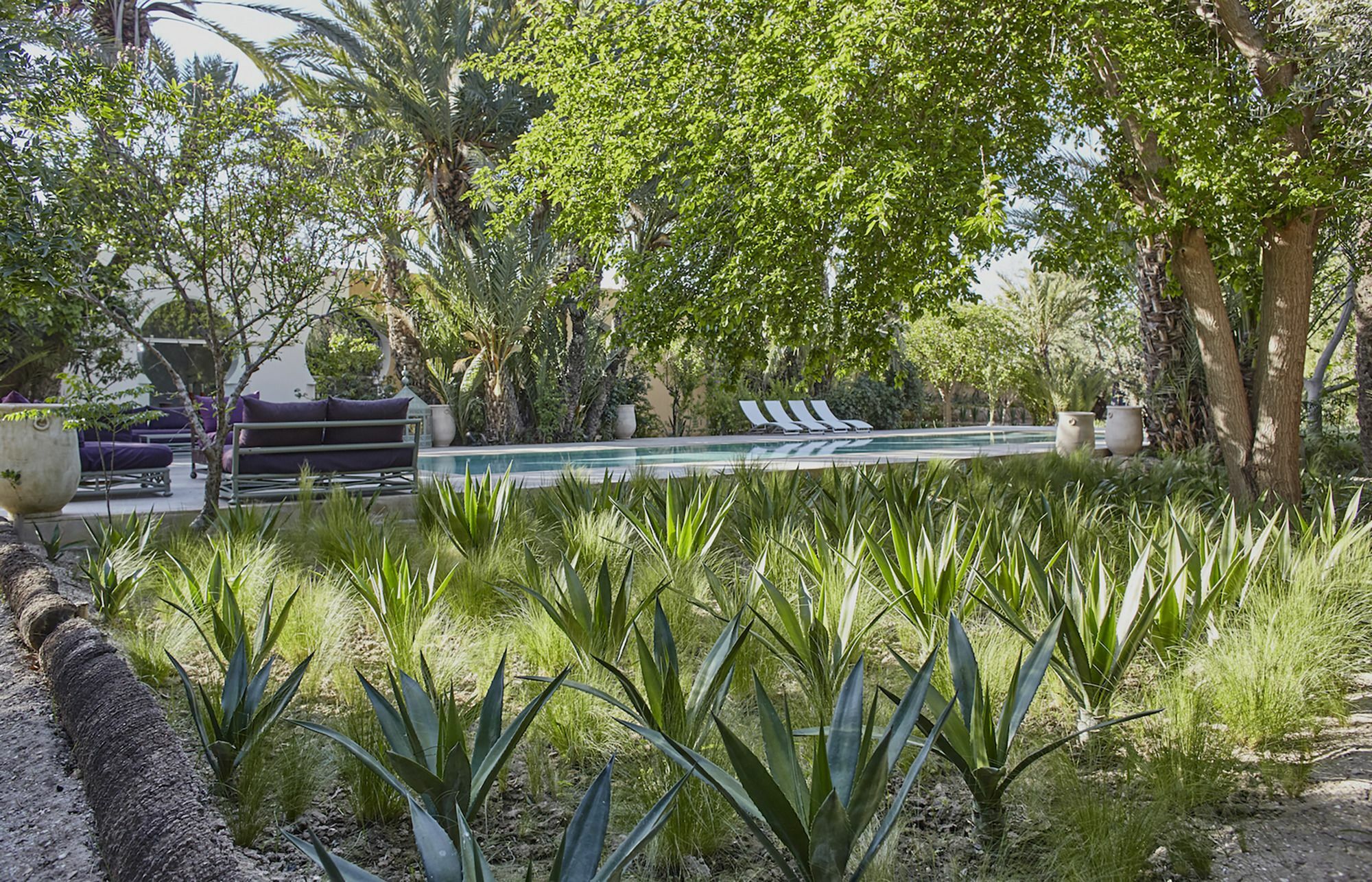 Jnane Tamsna Hotell Marrakesh Exteriör bild